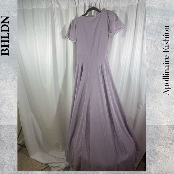 BHLDN Oralee Lavender Maxi Dress in XS NWOT - Picture 9 of 9
